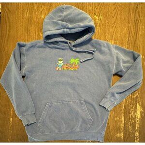 Rip N Dip Beach Boys Small Mens Hoodie Surf Beach Skate